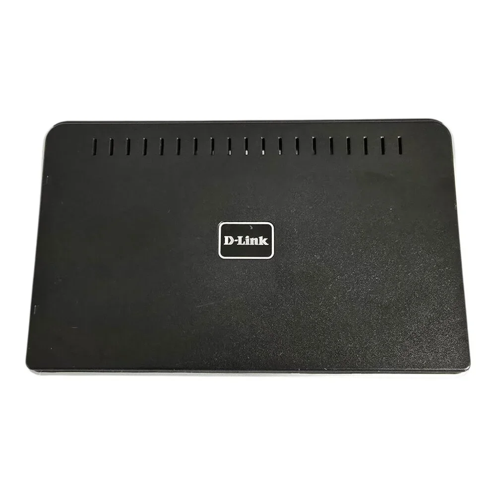 D-LINK DGS-2208 Gigabit Desktop Switch 8-Port w/ Power Supply TESTED & WORKING!